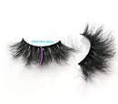 ASLOTUS Fluffy Lashes 3D Dramatic Long Eyelashes Face Lash Strip 20mm Mink Lashes ASLOTUS
