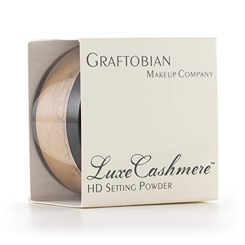 Graftobian HD LuxeCashmere Setting Powder - Pecan Pie (0.7 oz) Graftobian