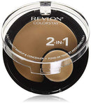 Revlon ColorStay 2-in-1 Compact Makeup & Concealer, Buff REVLON