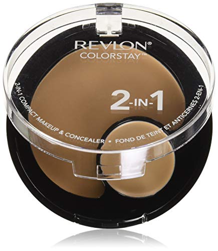 Revlon ColorStay 2-in-1 Compact Makeup & Concealer, Buff REVLON