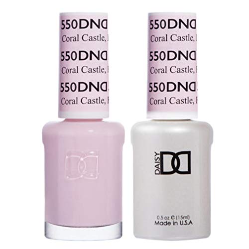 DND 550 Coral Castle, FL Gel & Matching Polish Set - DND Gel & Lacquer Daisy DND