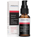 YEOUTH Retinol Serum 2.5% for Face Anti-Aging Retinol Serum with Hyaluronic Acid, Vitamin E, Aloe - Boost Collagen, Reduce Fine Lines, Wrinkles & Dark Spots - 1 fl oz Yeouth