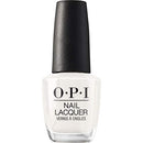 OPI Nail Lacquer, Funny Bunny, White Nail Polish, 0.5 fl oz OPI