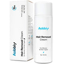AOBBIY Hair Removal Cream for Women, Women's Depilatory Cream, Powerful, Effective 10 Minutes, No smell, Non-Irritating, Gently Remove Anywhere Unwanted Hair, For All Skin Type, 100ML AOBBIY