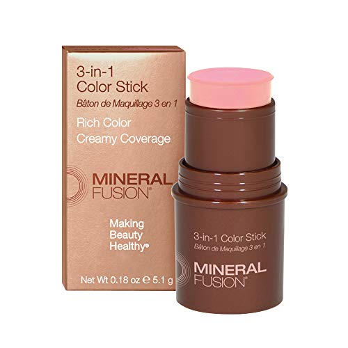 Mineral Fusion 3-in- Color Stick (Packaging May Vary), Rosette, Rosette, 1 Count Mineral Fusion