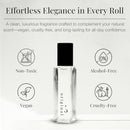 Riddle Original Roll On Pheromone Perfume Made in USA - Premium Rollerball Subtle Fragrance for Women - Long-Lasting Cruelty-Free Alcohol-Free Gentle on Skin - Ideal for Daily Use and Travel Infinity Warehouse