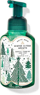 Bath & Body Works Gentle Foaming Hand Soap Winter Citrus Wreath Bath and Body Works