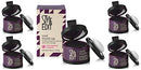 Style Edit Root Touch Up Powder (Pack of 4 + 1 Free) to Cover Up Dark Roots and Grays Between Salon Visits, Water Resistant, Non-Sticky, Compact And Mess-Free, Medium Brown Hair Color (Total of 5) STYLE EDIT