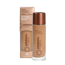 Mineral Fusion Liquid Foundation, Warm 3, 1 Fl Ounce Mineral Fusion