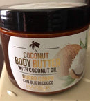 Harbor Coconut Body Butter With Coconut Oil Made in Italy, 16.9 Oz. Harbor