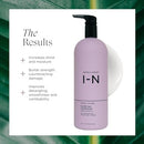 Intelligent Nutrients Fortifi-hair Moisturizing Conditioner Intensive Repair Conditioner for Dry, Damaged Hair, Rejuvenates, Rebuilds, Vegan, 32 Oz Infinity Warehouse