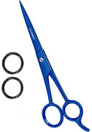 Utopia Care Hairdressing Scissors Hair Scissors,6.5 Inch Hair Cutting Scissor, Premium Stainless Steel Razor with Sharp Edge Blade & Salon Scissors, for Men, Women, Barber, Kids, Adults, Pets (Blue) Utopia Care