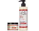 Carol’s Daughter Hair Milk Cleansing Conditioner and Curl Defining Butter, for Curls, Coils, Kinks, and Waves, with Agave Nectar, Paraben Free Carol's Daughter