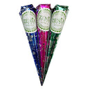 Zenia 12 Pack 100% Natural Ready to Use Henna Paste Hair Color Hair Dye Cones Reddish Brown Color Zenia