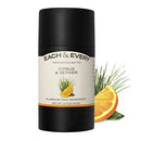 Each & Every 2-Pack, Natural Aluminum-Free Deodorant for Sensitive Skin Made with Essential Oils, Plant-Based Packaging, 2.5 Oz.(Lavender & Lemon, Citrus & Vetiver) Each & Every