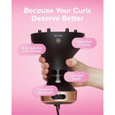 Bellissima Diffon Ceramic Diffuser Hair Dryer for Curly Hair - 2-in-1 Blow Dryer with Diffuser - Reduces Frizz, Defines Curls, Volumizes - Lightweight, Compact, Easy Hold Handle Infinity Warehouse