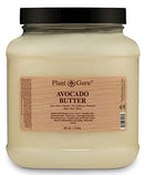 Avocado Body Butter 3 lb. 100% Pure Raw Fresh Natural Cold Pressed. Skin, Hair, Nail Moisturizer, DIY Creams, Balms, Lotions, Soaps. Plant Guru
