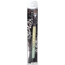 Ivy L 2- Way French Gel Acrylic Nail Art Kolinsky Brush with Dotting Tool for Professional Manicure Nail Art Design Cuticle Clean-up + Lime Green Wood Handle (Size 18) Ivy L