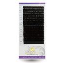 BEYELIAN Eyelash Extension,Classic Lash Extensions Individual Lashes Silk Volume Lashes Professional Salon Use 0.15 Thickness C Curl Mixed Tray Soft Application-Friendly BEYELIAN