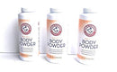 Talc-Free Body Powder for Body Odor Sweat & Moisture (3 pack) Arm & Hammer