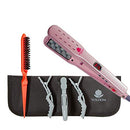 Voloom Petite 1-Inch Professional Volumizing Hair Iron | Increase Hair Volume, Ceramic Hair Volumizing Tool, Hair Waver | Adjustable Temperature, Swivel Cord, Auto Shut-Off, Lasting Volume VOLOOM