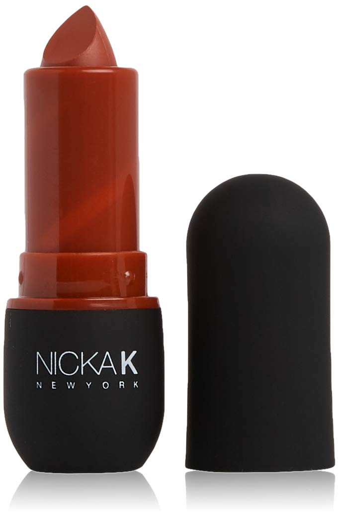 NICKA K Vivid Matte Lipstick - NMS23 Nude Brick Nicka K