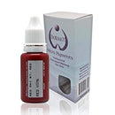 BIOTOUCH Micropigment RED WINE Pigment Color Permanent Makeup Microblading Supplies Eyebrow Shading Micropigmentation Cosmetic Tattoo Ink Lip Eyeliner Ombre Feathering Hair Stroke LARGE Bottle 15ml Biotouch