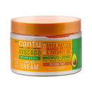 Cantu Avocado Curling Cream with Shea Butter, Mango Butter, & Coconut Oil, 12 Ounce Cantu