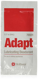 Adapt Lubricating Deodorant Sachet Packets 1/4 Oz BX/50 Hollister
