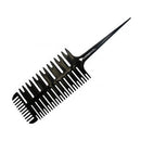 ProStylingTools® 3-Way Weaving & Sectioning Foiling Comb for Hair Coloring, Highlighting, Balayage, Microbraiding & More ProStylingTools