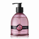 The Body Shop British Hand Wash, Rose 9.3 Fl Oz The Body Shop