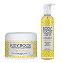 Body Boost Milk and Honey Stretch Mark Butter and Oil Duo Body Boost