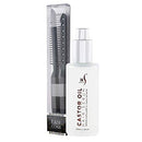 Herstyler Castor Oil Hair Serum and V Comb (Black) Set HerStyler