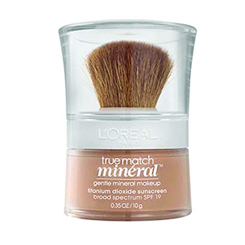 L'Oreal Paris True Match Mineral Loose Powder Foundation, Buff Beige, 0.35oz L'Oreal Paris