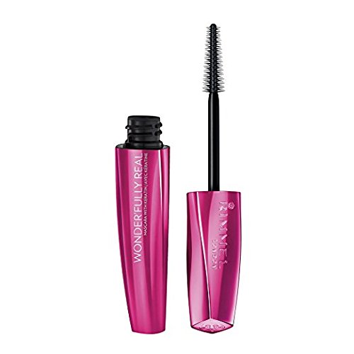 Rimmel Wonder'fully Real Mascara, Extreme Black, 0.37 Fluid Ounce Rimmel