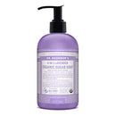 Dr. Bronner’s - Organic Sugar Soap (Lavender, 12 Ounce) - Made with Organic Oils, Sugar and Shikakai Powder, 4-in-1 Uses: Hands, Body, Face and Hair, Cleanses, Moisturizes and Nourishes, Vegan Dr. Bronner's