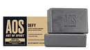 Art of Sport Men’s Bar Soap, Charcoal Activated Hand, Face and Body Soap, Sandalwood Fragrance, Made with Natural Botanicals, Moisturizing Tea Tree Soap, Made for Athletes, Defy Scent, 3.75 Ounce (Pack of 2) Art of Sport
