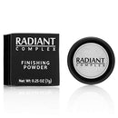 Radiant Complex Translucent Finishing Powder Applies over Primer and Makeup to Protect Your Palette, Control Oil and Preserve Your Contour or Preferred Professional Styling (1 - Pack) Radiant Complex