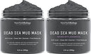 New York Biology Dead Sea Mud Mask for Face and Body with Dead Sea Mud Mask Infused with Lavender - Spa Quality Pore Reducer for Acne, Blackheads and Oily Skin, Natural Skincare – 8.8 Oz NEW YORK BIOLOGY THE ULTIMATE COSMECEUTICALS