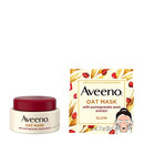 Aveeno Oat Face Mask with Seed Extract, Kiwi Water and Prebiotic Oat Pomegranate, 1.7 Ounce Aveeno Store