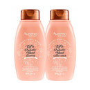 AVEENO Kefir Probiotic Blend Shampoo 12oz with Aveeno Kefir Probiotic Blend Conditioner, Almond Blossom, 12 Fl Oz Aveeno