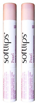 Softlips Pearl Tinted Lip Balm (Pack of 2) Softlips