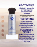 iS CLINICAL PerfecTint Powder SPF 40; Face Powder; Tinted SPF; Loose Face Powder for after makeup application Infinity Warehouse