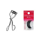 SHU UEMURA EYELASH CURLER 1 EACH WITH 1 FREE SILICONE REFILL & Shiseido Eyelash Curler Sort Rubber 214(2ps/set) [Each of the rubbers fits in well with the eyelash curler] - special offer Shu Uemura