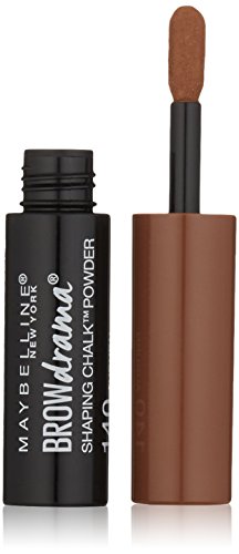 Maybelline New York Brow Drama Shaping Chalk Powder, Auburn, 0.035 fl. oz. Maybelline New York