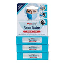 MedZone Face Balm for Face Masks, 0.15 Ounce, Pack of 3 MedZone