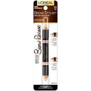 L'Oreal Paris Cosmetics Stylist Brow Raiser Highlighter Duo, Light, 0.16 Ounce L'Oreal Paris