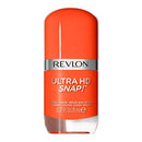 REVLON Ultra HD Snap Nail Colors, Natural Rich Glossy Nail Polish, 100% Vegan Formula, No Base and Top Coat Needed, 007 Hot Stuff, 0.27 Fl Oz REVLON