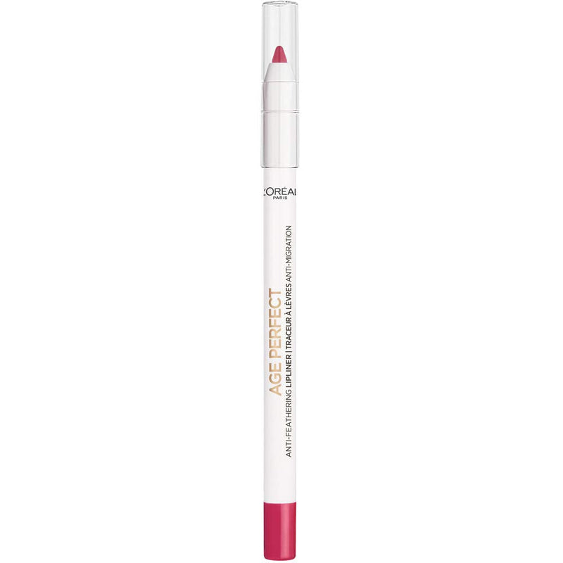 L'Oreal Paris Age Perfect Anti-Feathering Lip Liner, Splendid Plum L'Oreal Paris