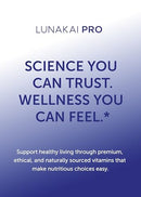 Lunakai PRO USA Made Methylene Blue Capsules Pharmaceutical Grade with Vitamin C, B6, B12 – 3rd-Party Tested Daily Brain & Focus Support Supplement for Humans, 60ct Infinity Warehouse